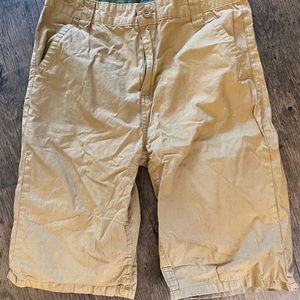 💥4/$14 Khaki cargo shorts